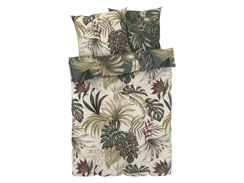 LIVARNO home Parure de lit en coton mlang, 260 x 240 cm