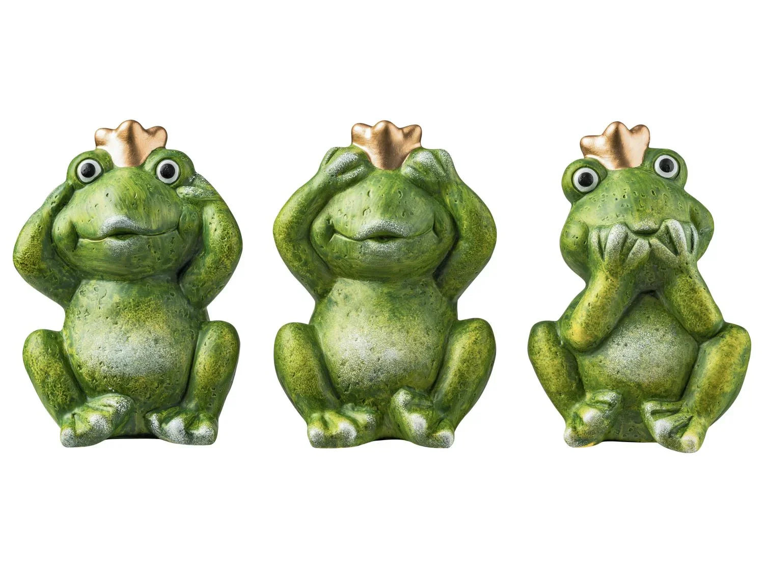 LIVARNO Nain de jardin ou Figurine(s) de jardin grenouille