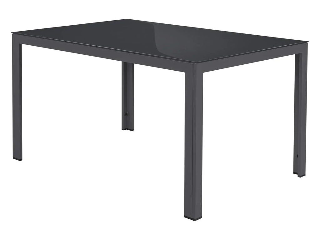 LIVARNO home Table de jardin + Lot de 4 fauteuils Toronto