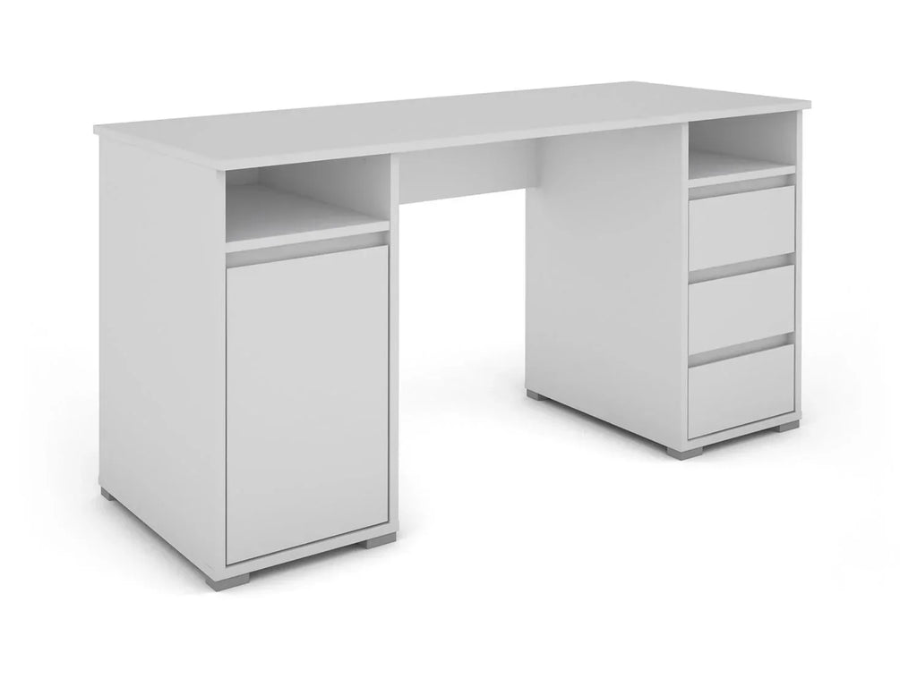 byLIVING Bureau Lobo, avec rangements, 138 x 75 x 55 cm