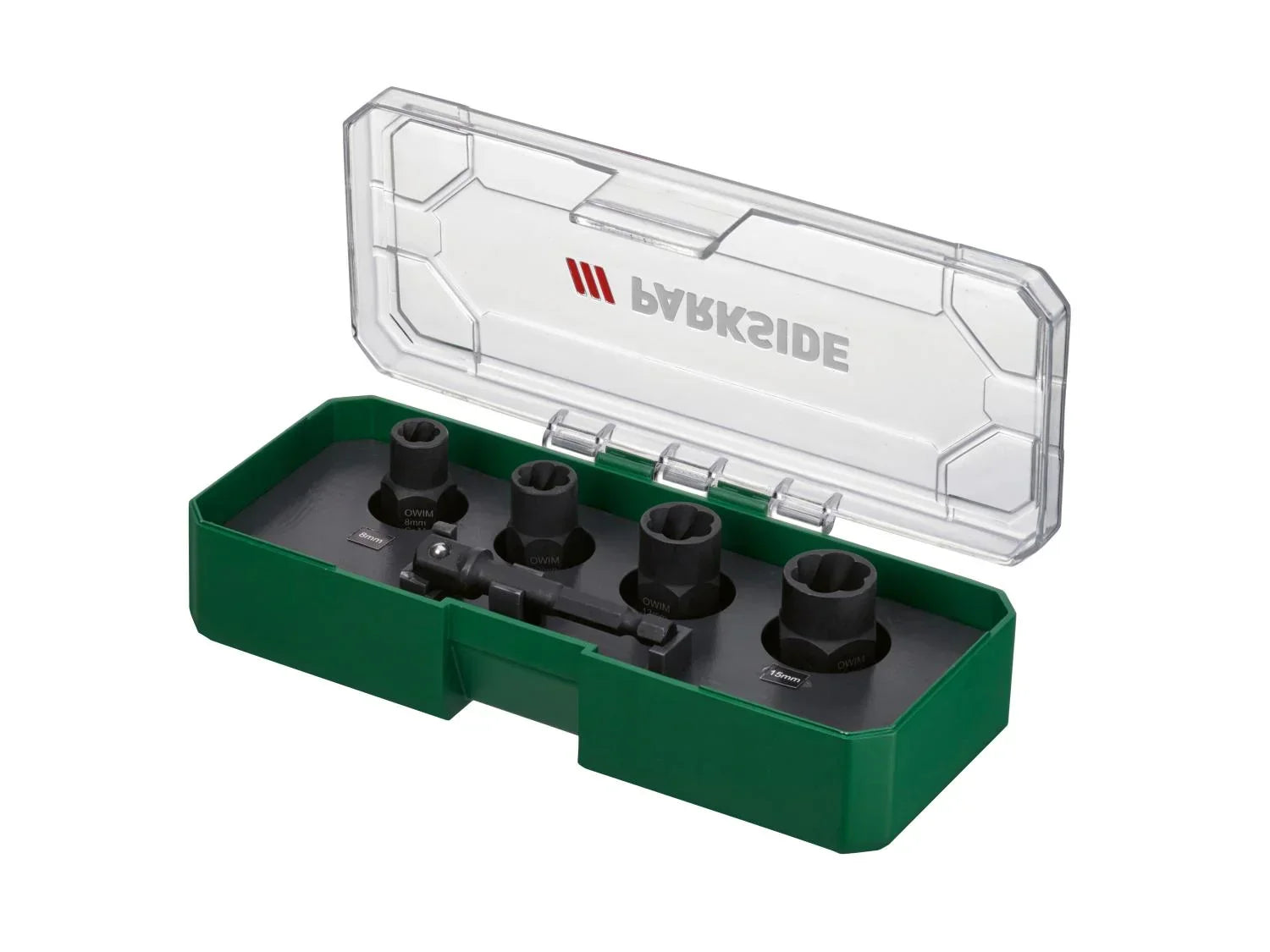 PARKSIDE Set d'accessoires pour vis ou crous