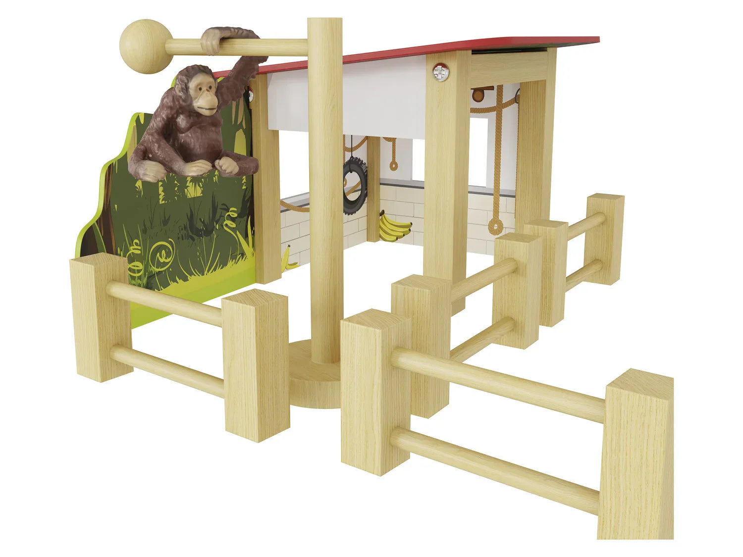 Playtive Set animaux en bois