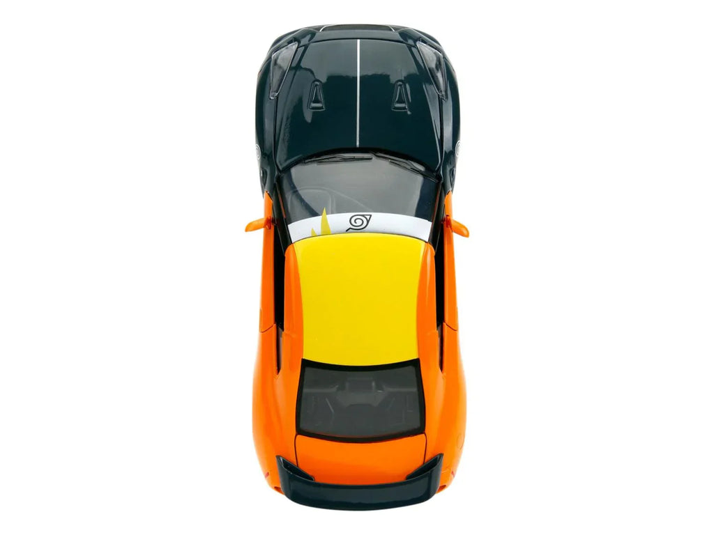 Jada Voiture et figurine Naruto