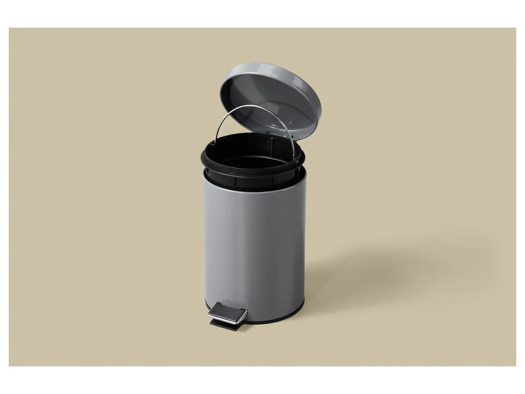 LIVARNO Poubelle de salle de bains, 2,6 L