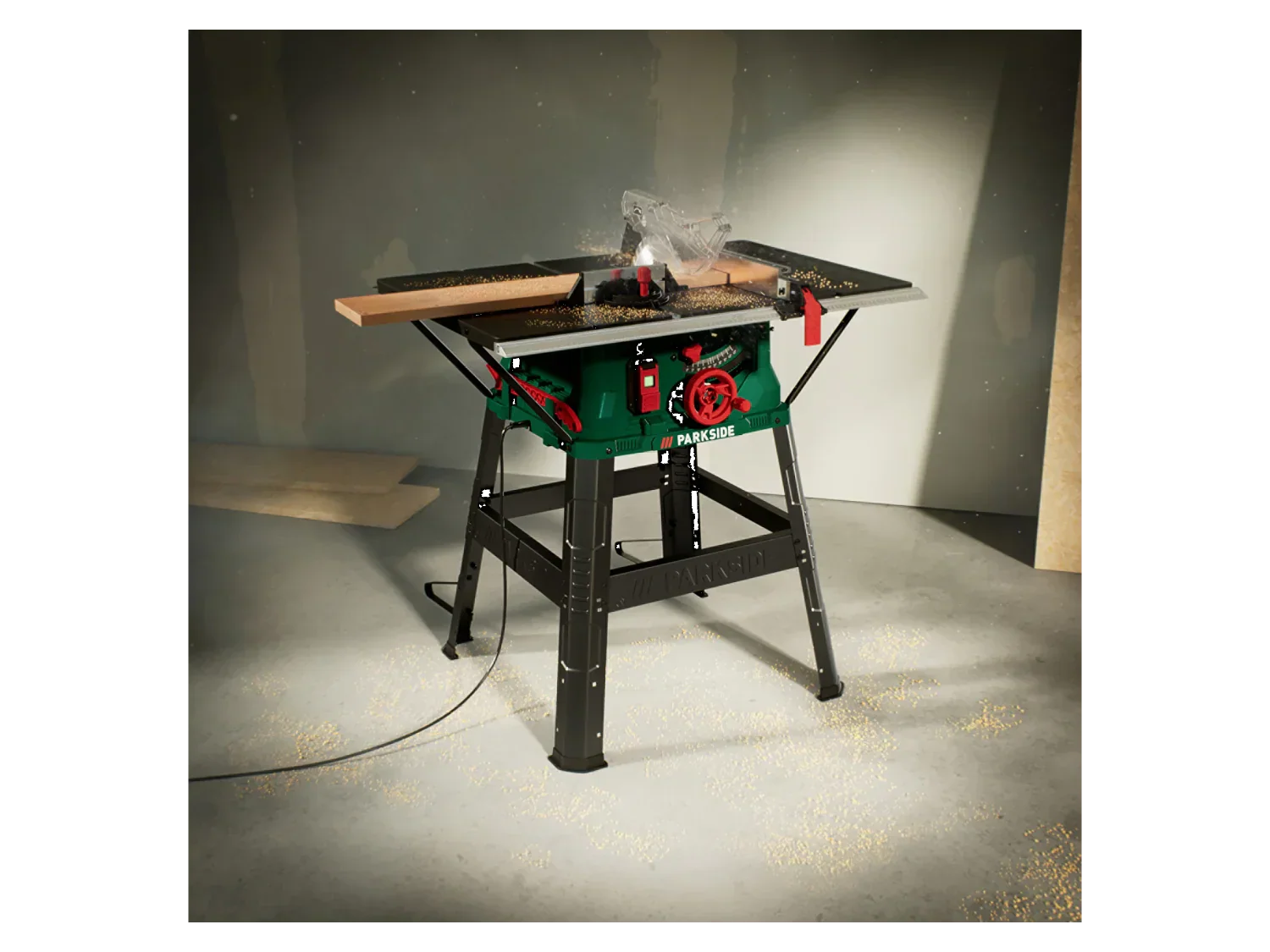 PARKSIDE Scie circulaire de table PTKS 2200 A1, 2200 W