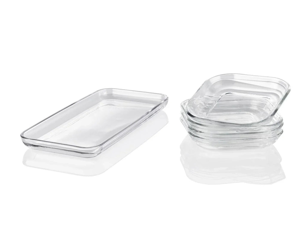 LIVARNO home Ensemble de saladiers ou prsentoirs en verre
