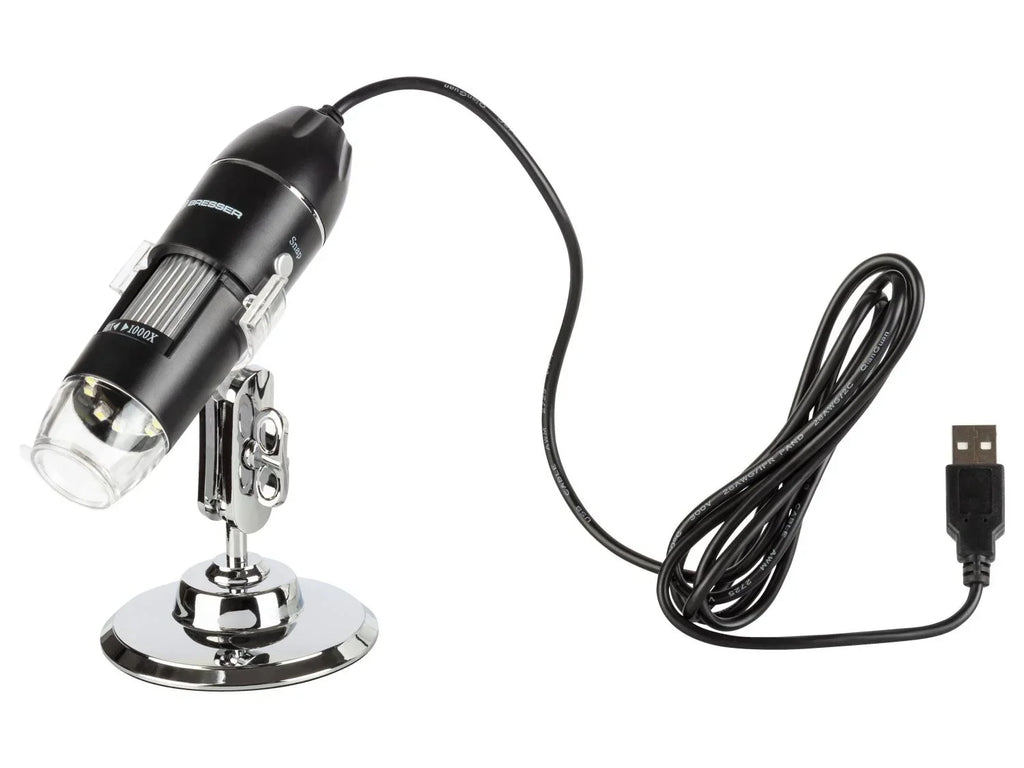 BRESSER Microscope USB numrique