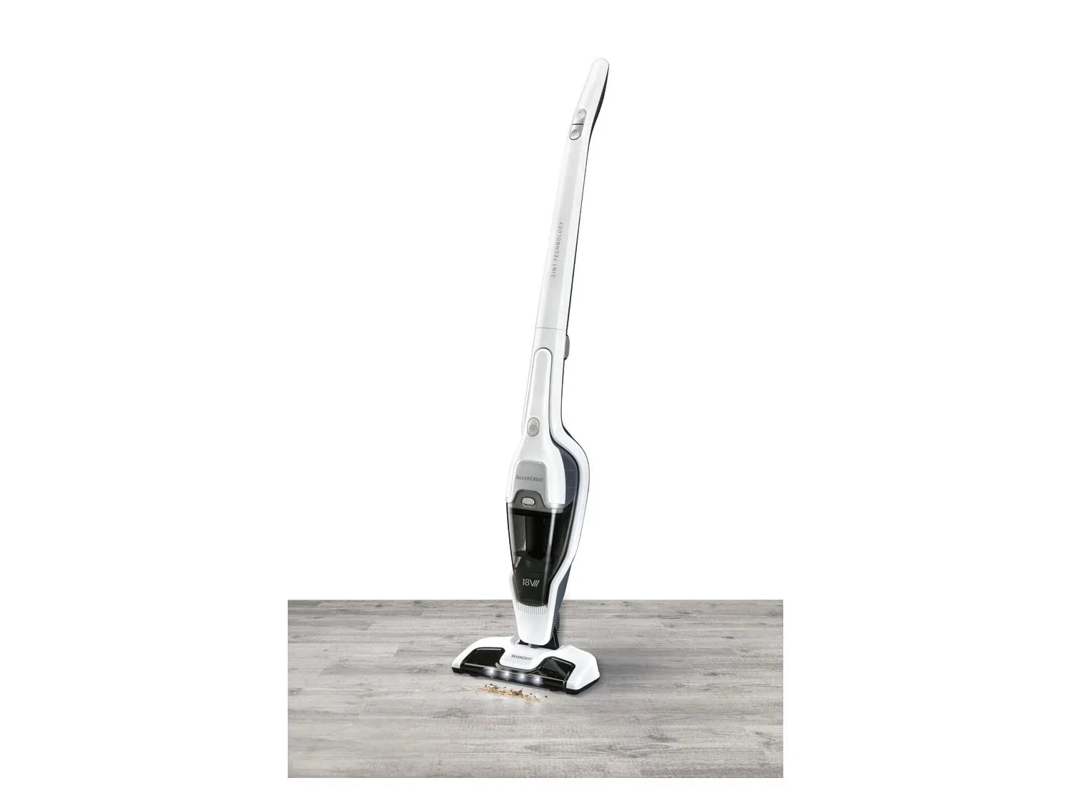 SILVERCREST Aspirateur balai et  main SHSS 18 B1, 18 V