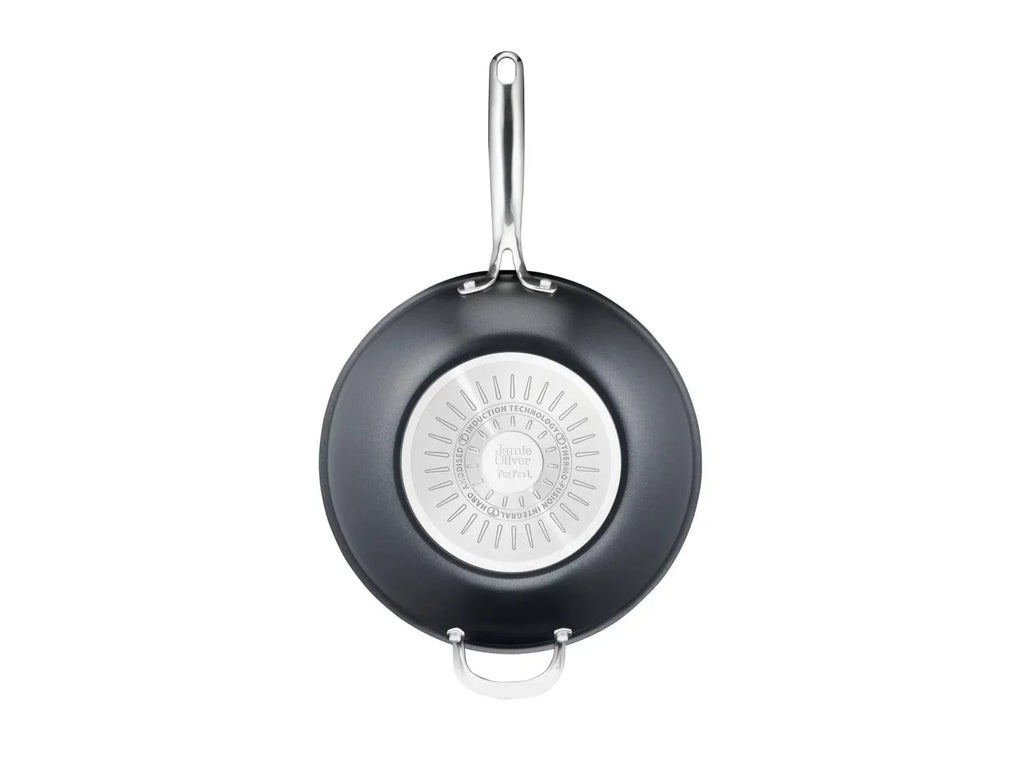 Jamie Oliver by Tefal Wok en aluminium, 28 cm