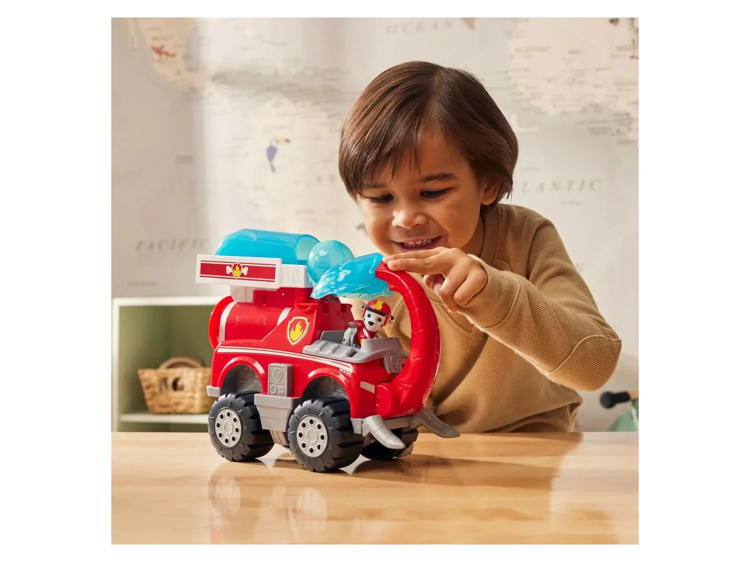 Paw Patrol Vhicule d'intervention La Pat'Patrouille
