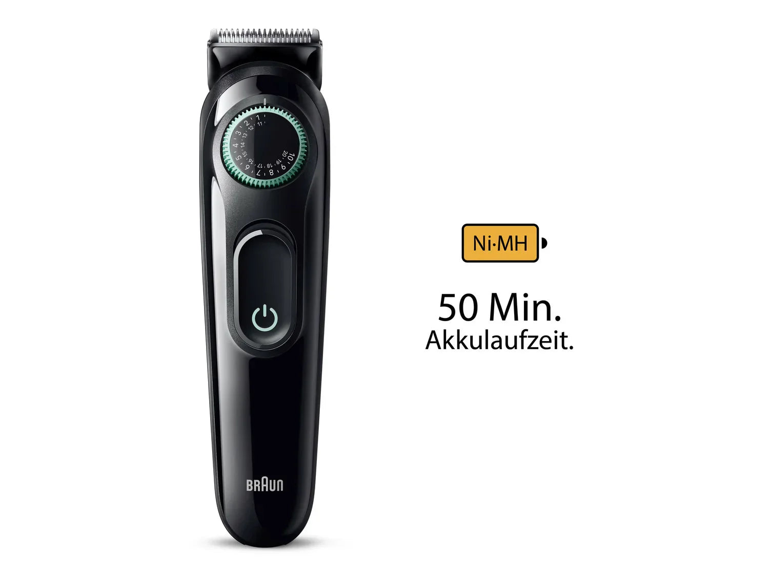 BRAUN Tondeuse barbe et cheveux BT3411