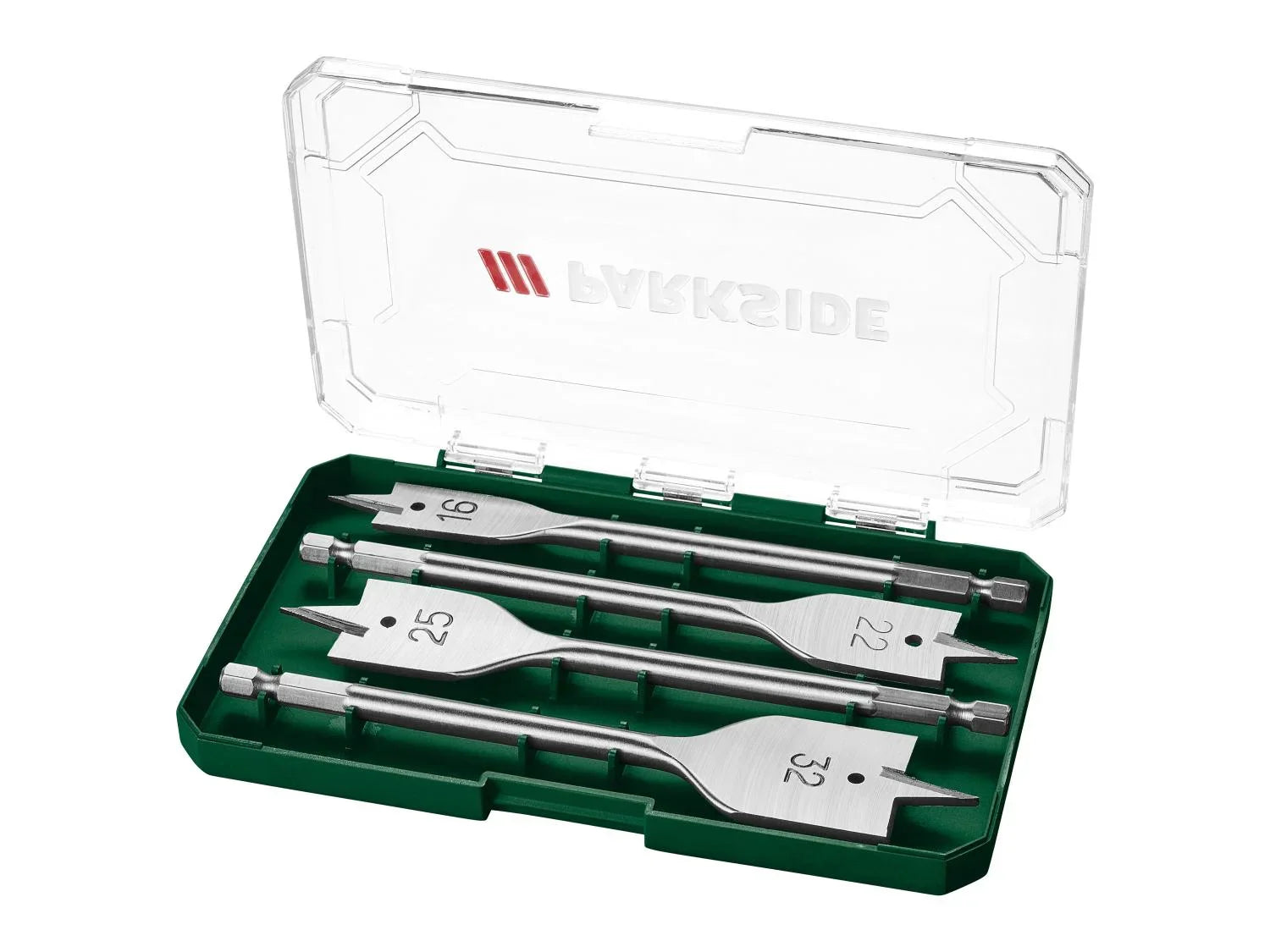 PARKSIDE Set de forets fraiseurs, mches ou fraises coniques