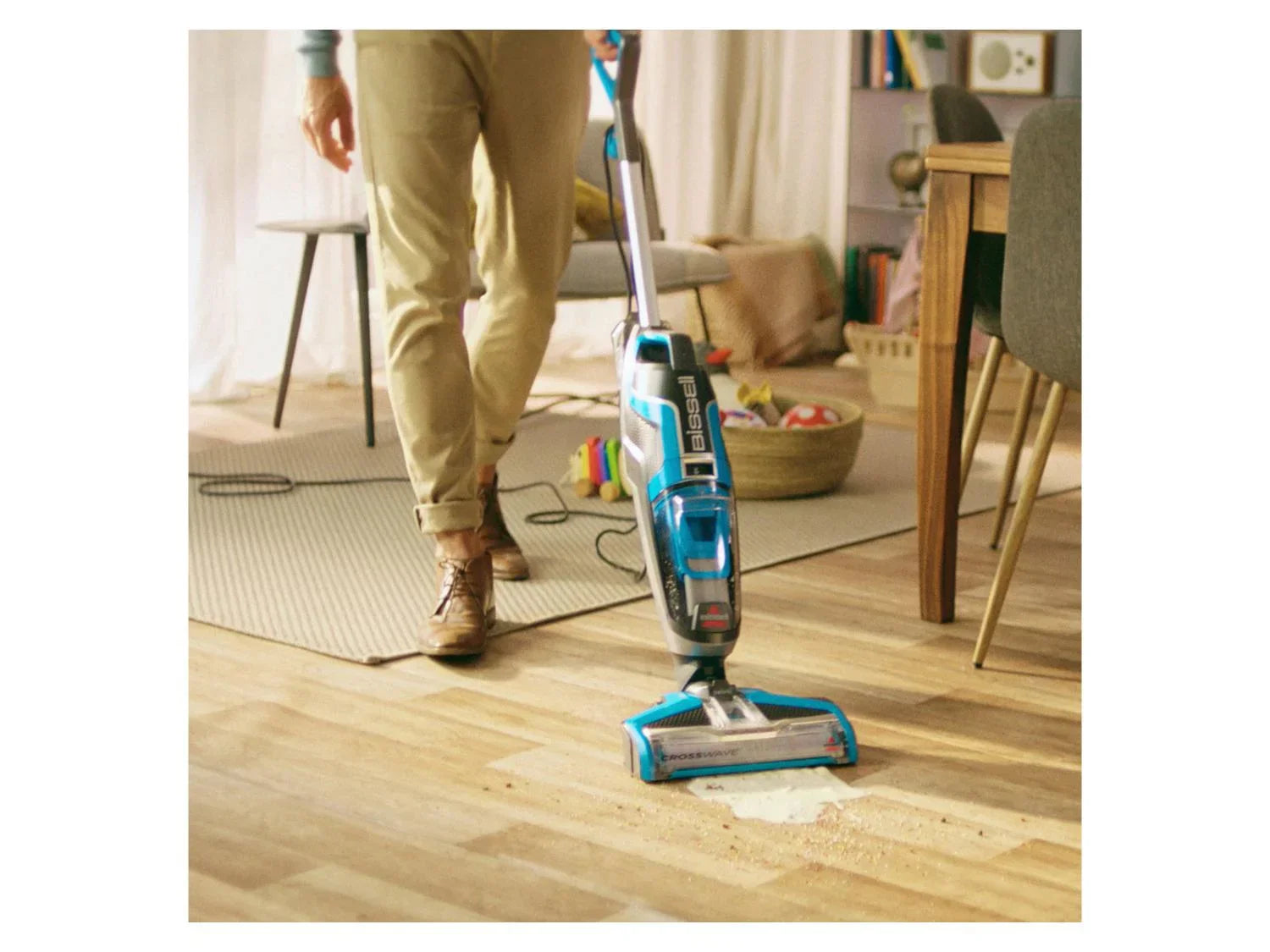 Bissell Aspirateur  eau multifonction 3 en 1 CrossWave