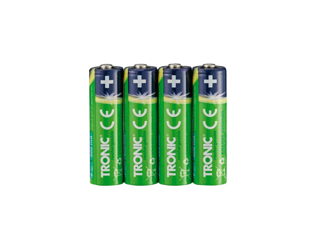 TRONIC Piles rechargeables
