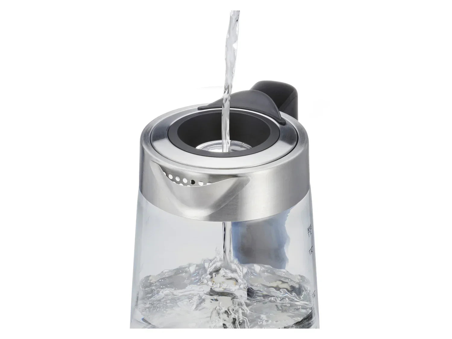 SILVERCREST KITCHEN TOOLS Bouilloire en verre, 1,7 L
