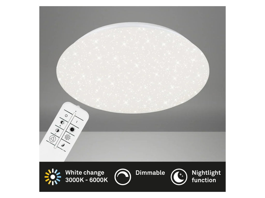 Briloner Plafonnier LED CTT