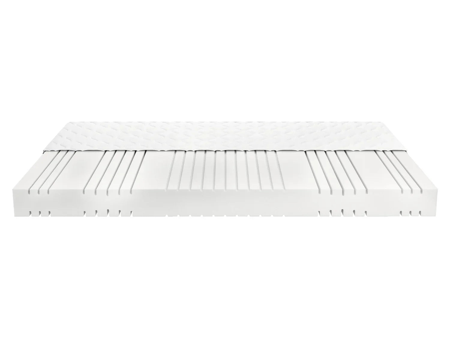 LIVARNO home Matelas confort 7 zones, H2, 140 x 190 cm