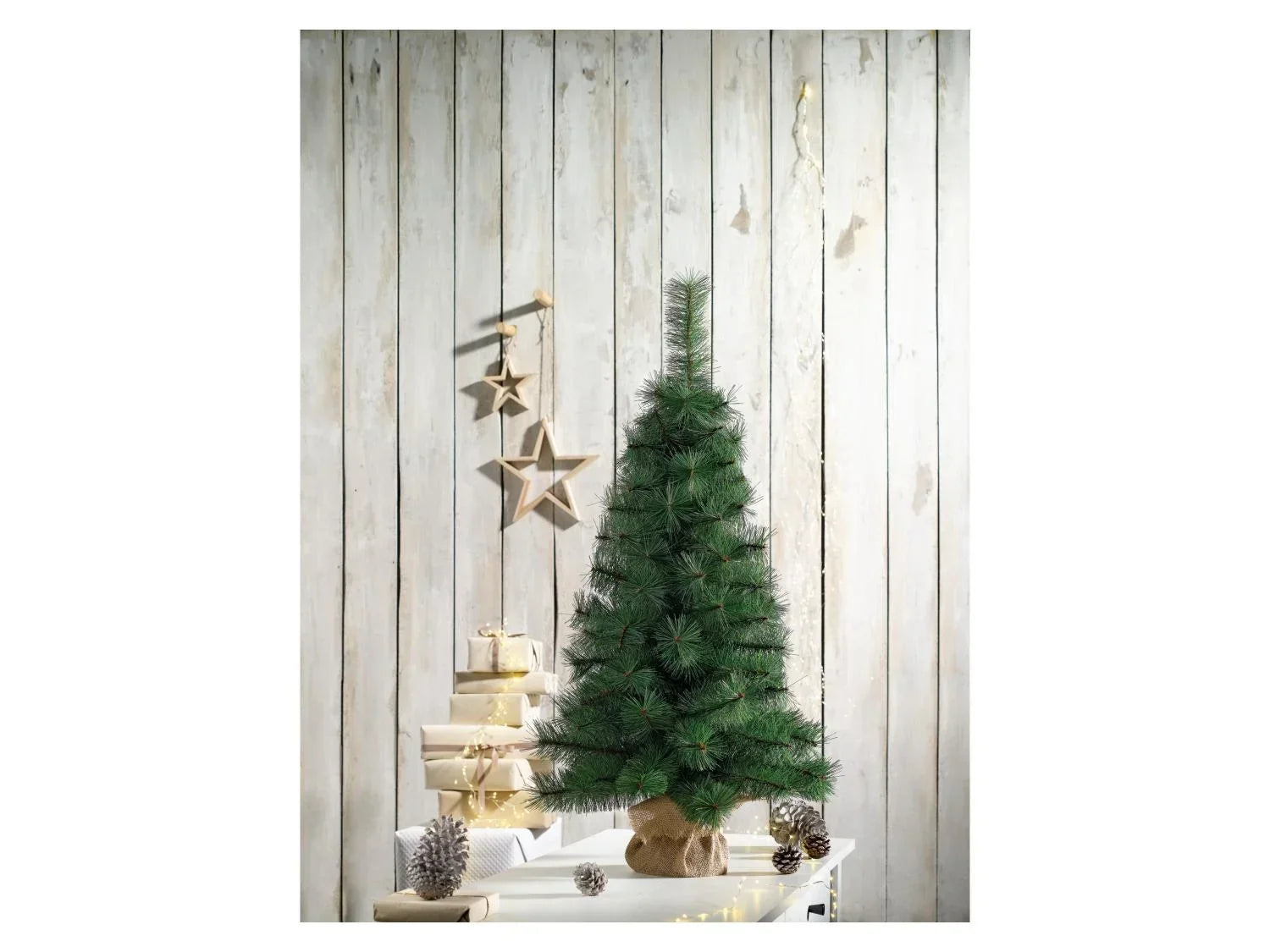 LIVARNO home Sapin de Nol artificiel, 90 cm