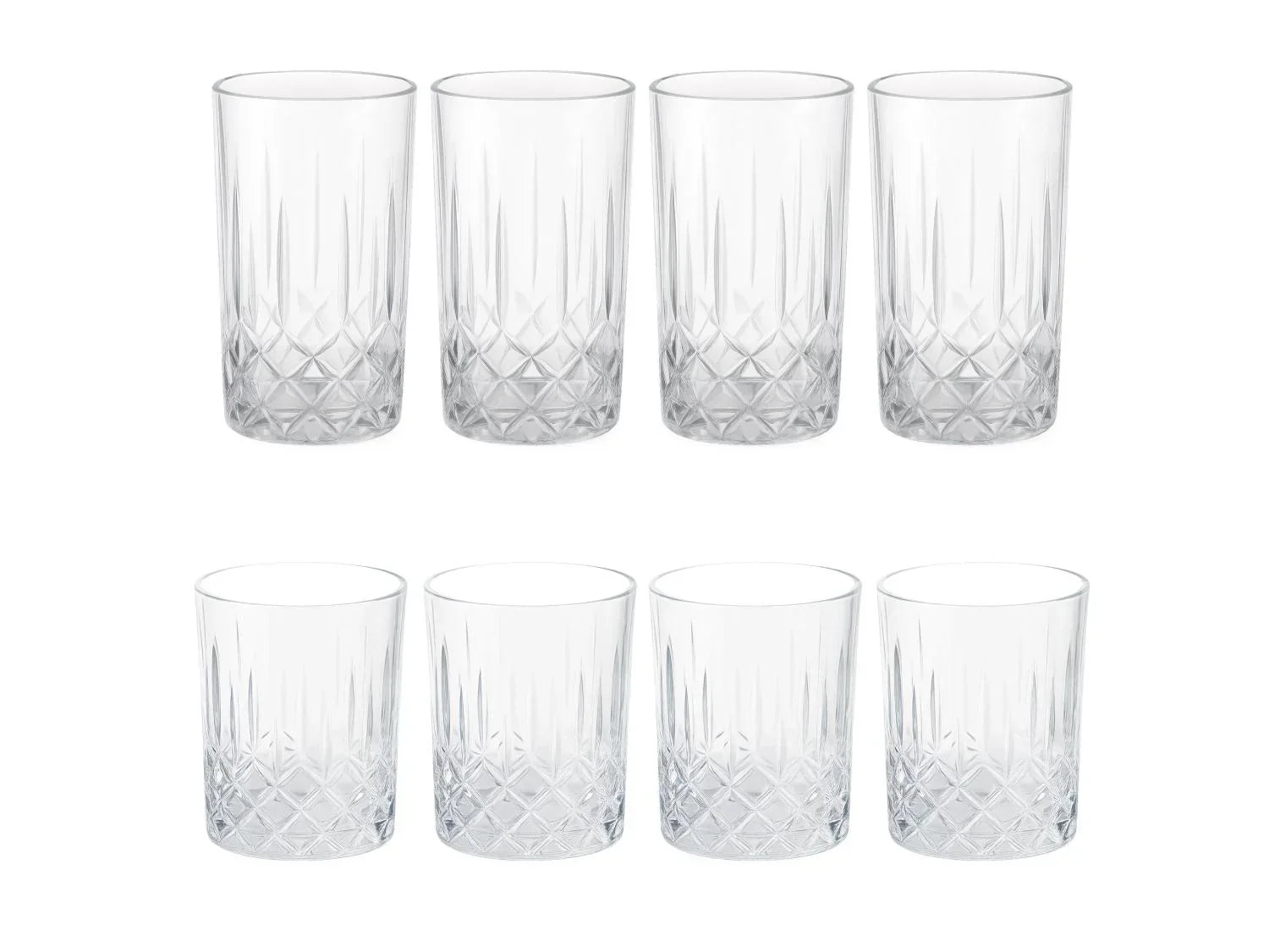 SILVERCREST Verres  long drink ou Verres  Whisky