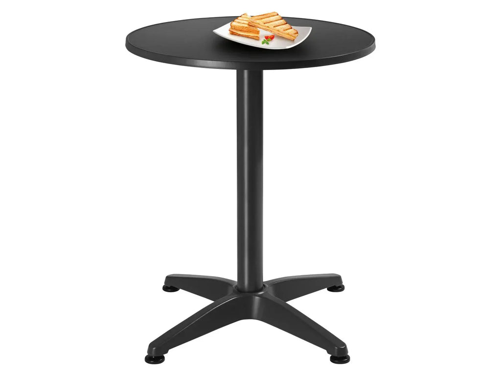 LIVARNO Table de bistrot et table mange debout 2 en 1