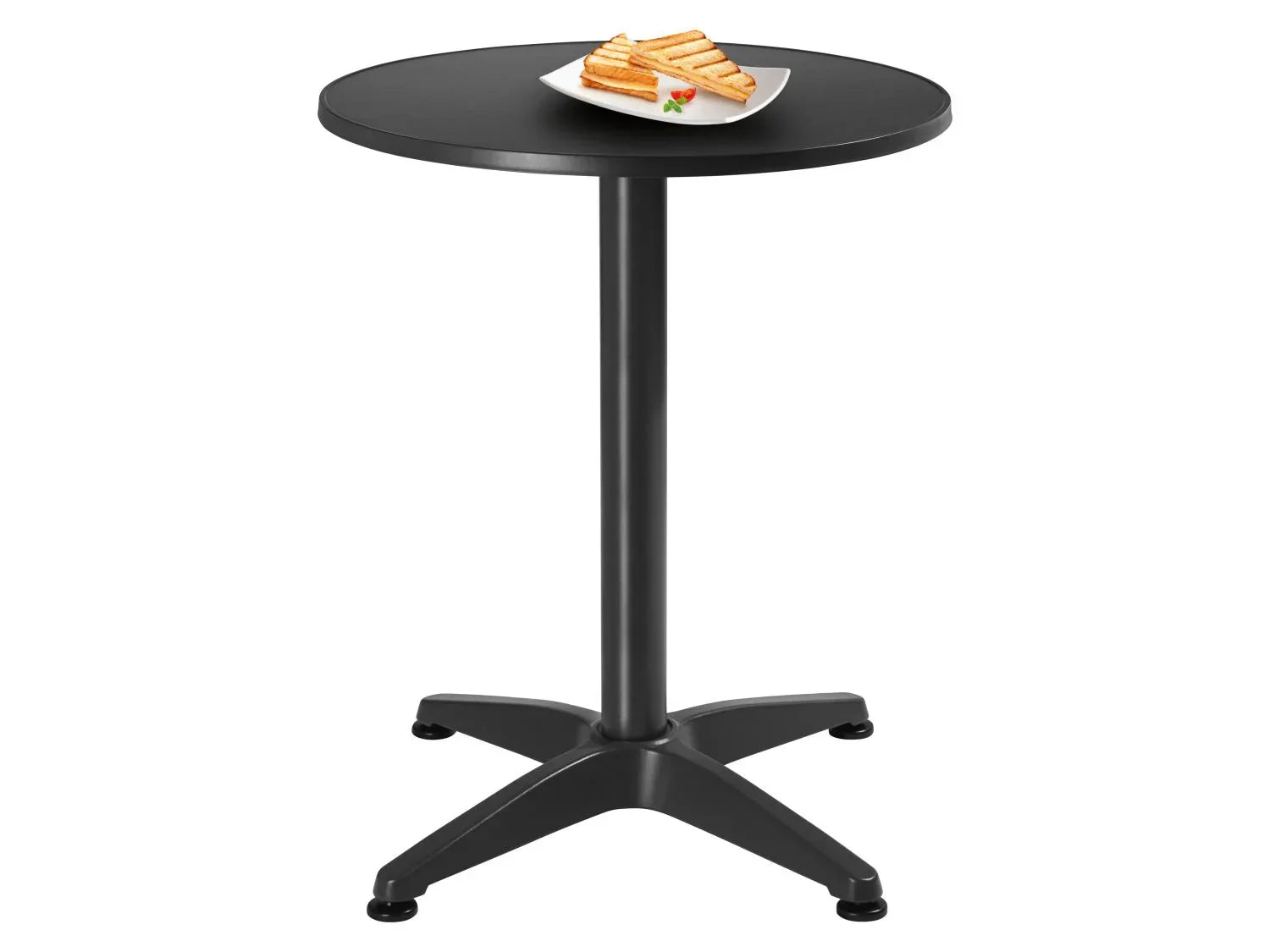 LIVARNO Table de bistrot et table mange debout 2 en 1