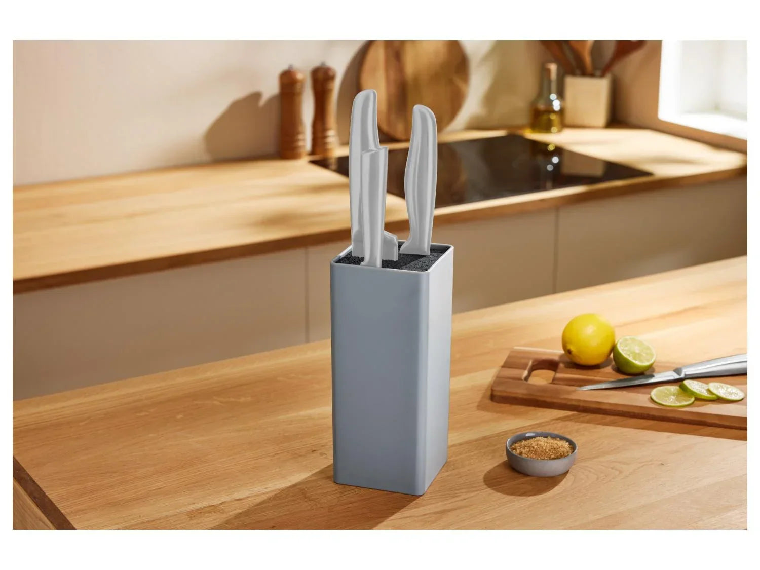 SILVERCREST Bloc range-couteaux, pastel