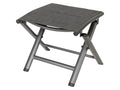 LIVARNO home Tabouret pliable en aluminium Toronto, anthracite