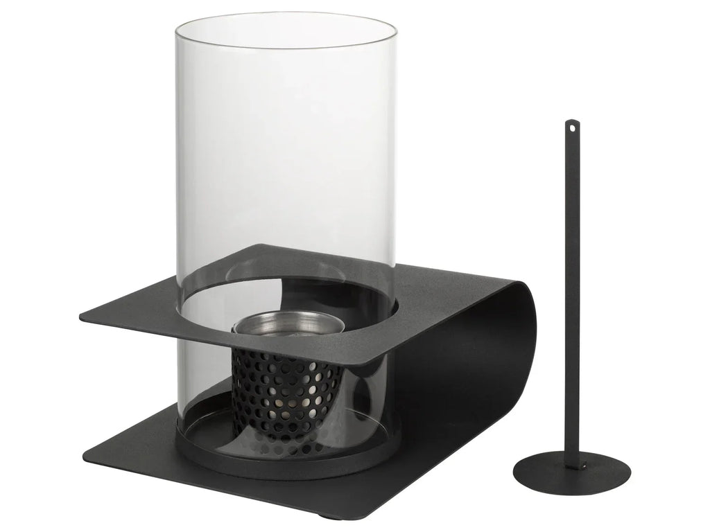tepro Feu de table, avec pare-vent