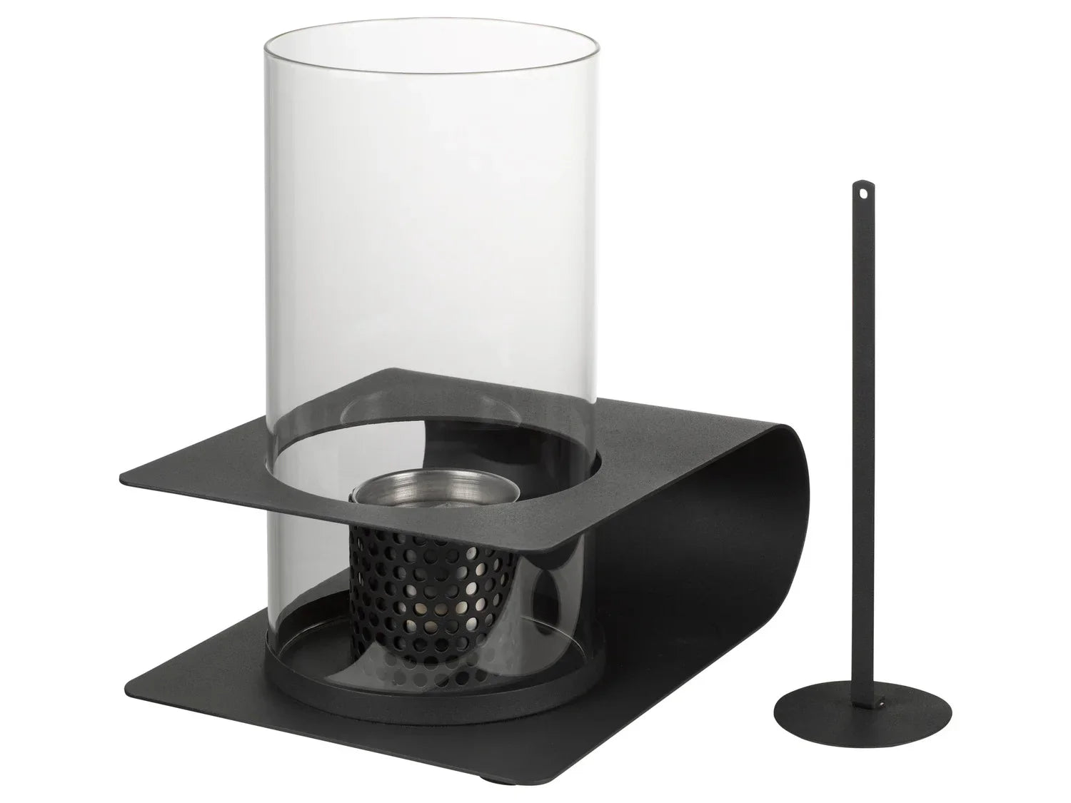 tepro Feu de table, avec pare-vent