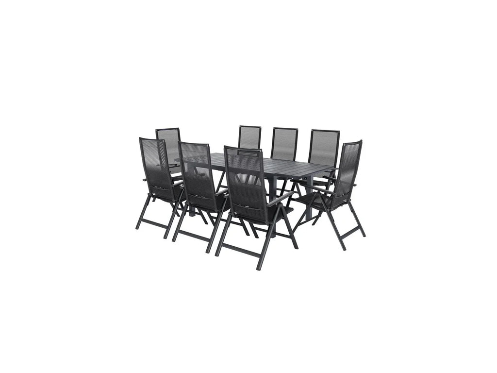 LIVARNO Table de jardin en aluminium Miami