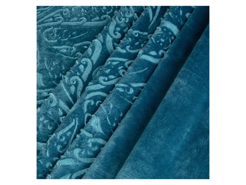 LIVARNO home Parure de lit en peluche, 240 x 220 cm