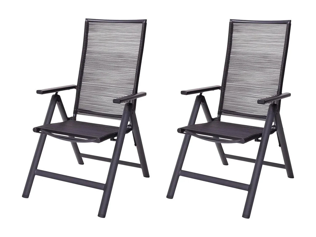 LIVARNO home Lot de 8 chaises hautes MIAMI