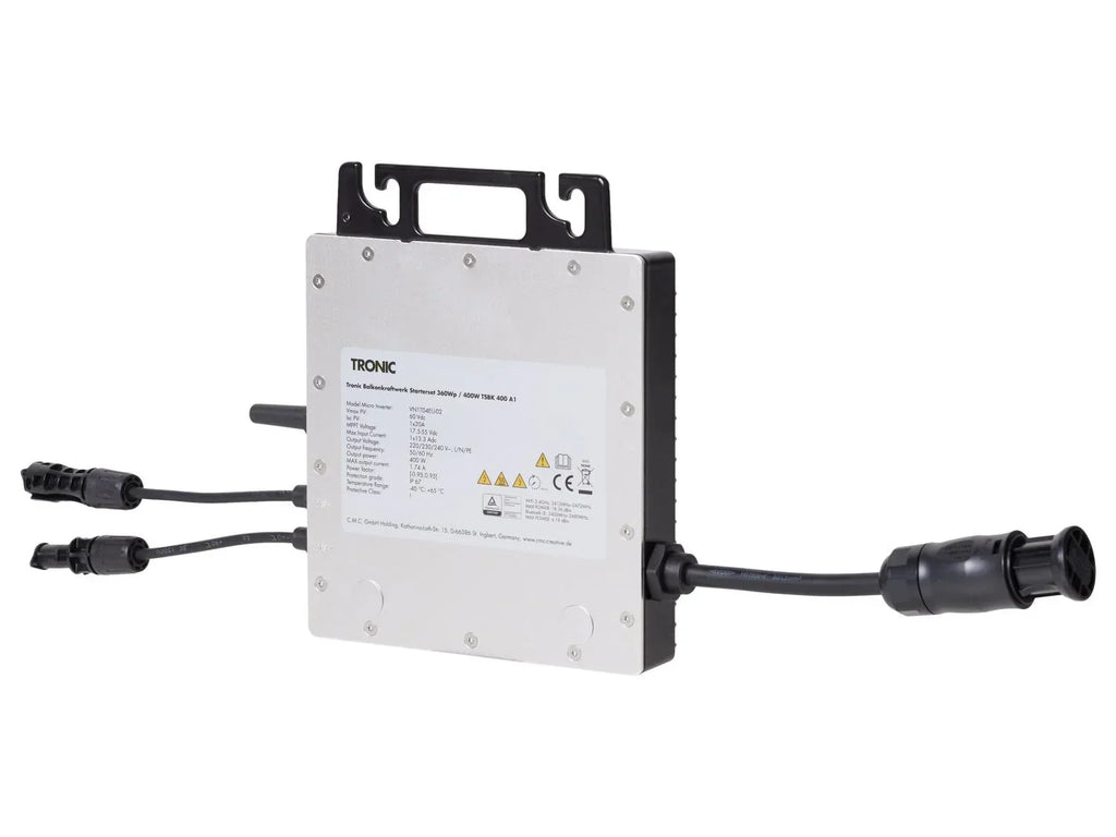 TRONIC Set station solaire pour balcon TSBK 400 A1