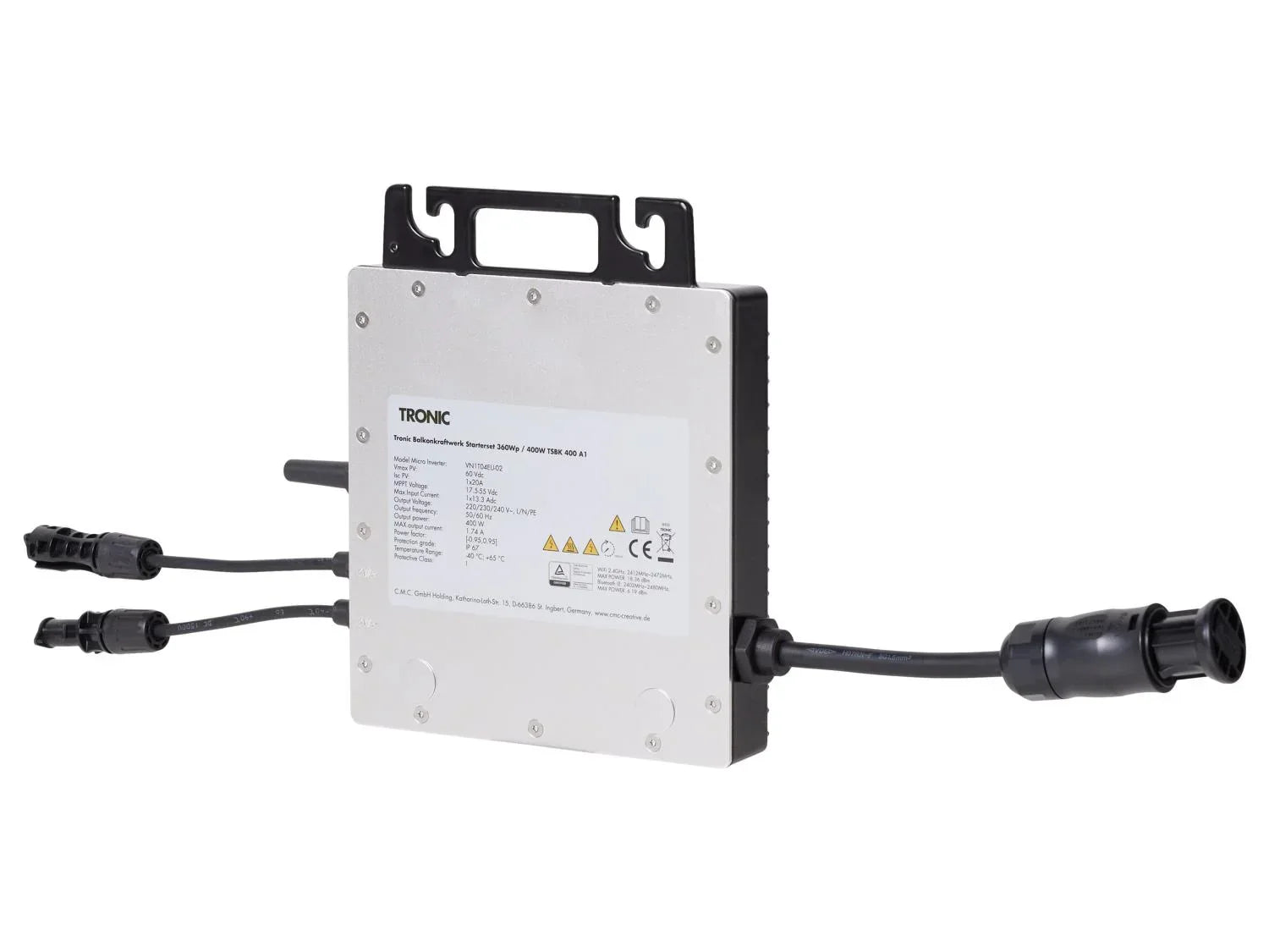 TRONIC Set station solaire pour balcon TSBK 400 A1