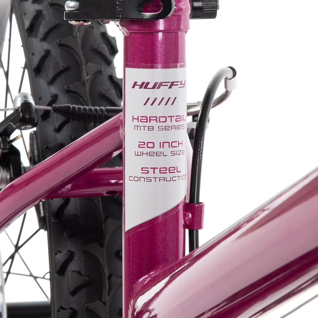 Huffy Stone Mountain Hardtail Mountain Bike for Boys/Girls/Men/Women 20/24/26 Sizes