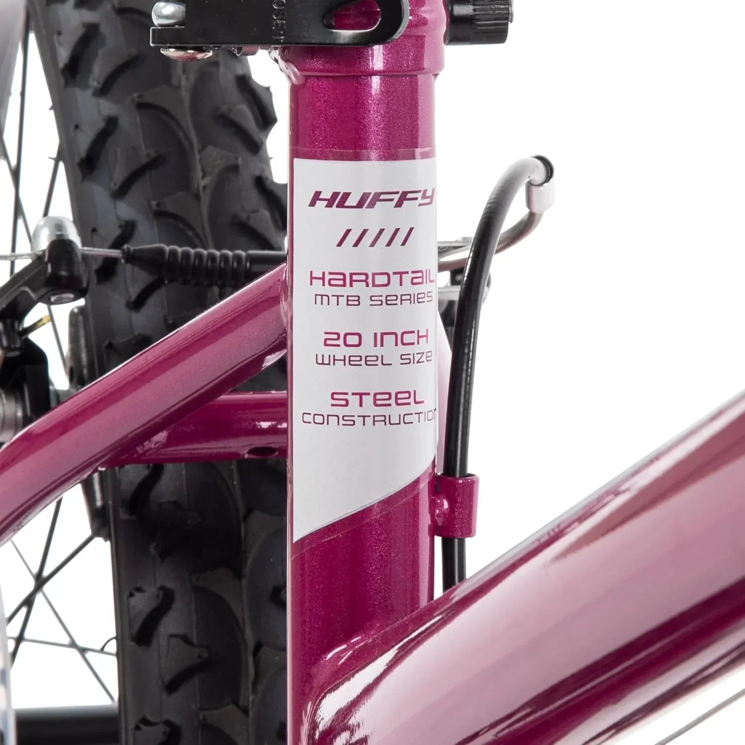 Huffy Stone Mountain Hardtail Mountain Bike for Boys/Girls/Men/Women 20/24/26 Sizes