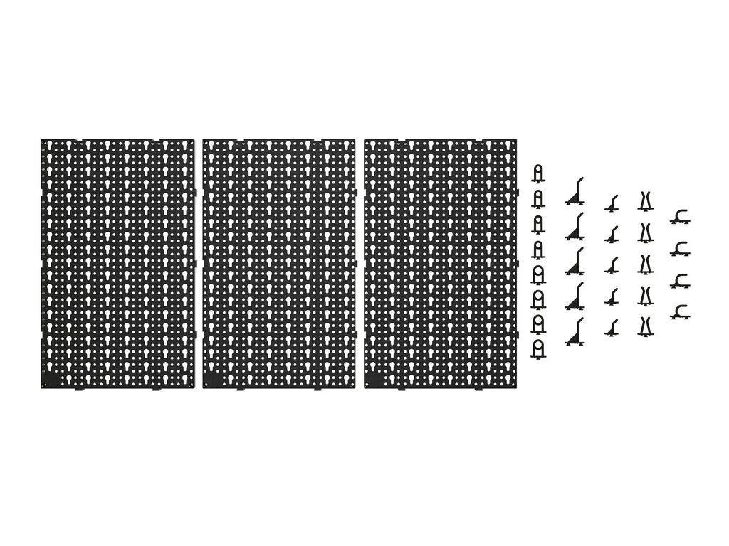 PARKSIDE Panneau mural porte-outils, 30 pices