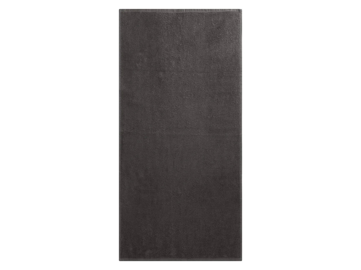 LIVARNO Lot de 2 serviettes en ponge