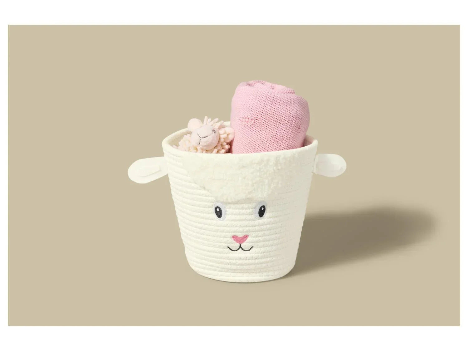 LIVARNO Panier de rangement,  20 x H 20 cm