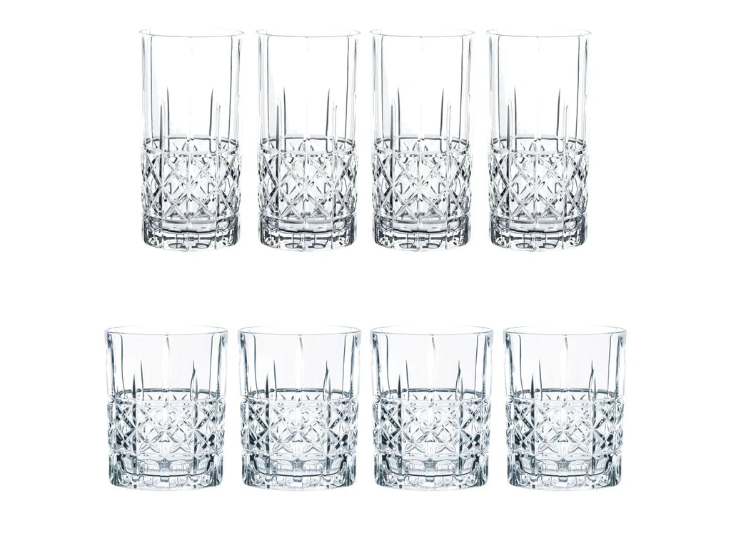 SPIEGELAU Lot de 4 verres Roma