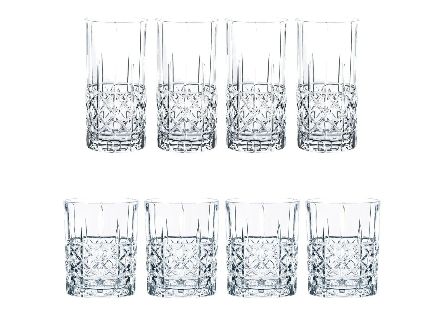 SPIEGELAU Lot de 4 verres Roma