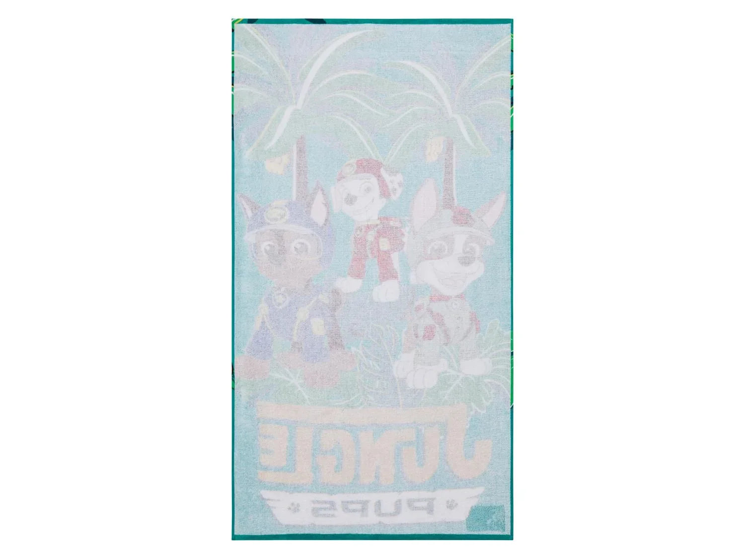Poncho de bain ou serviette enfant