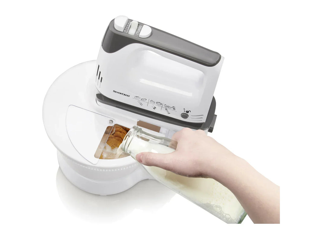 SILVERCREST KITCHEN TOOLS Batteur avec accessoires SHMS 300 D2, 300 W
