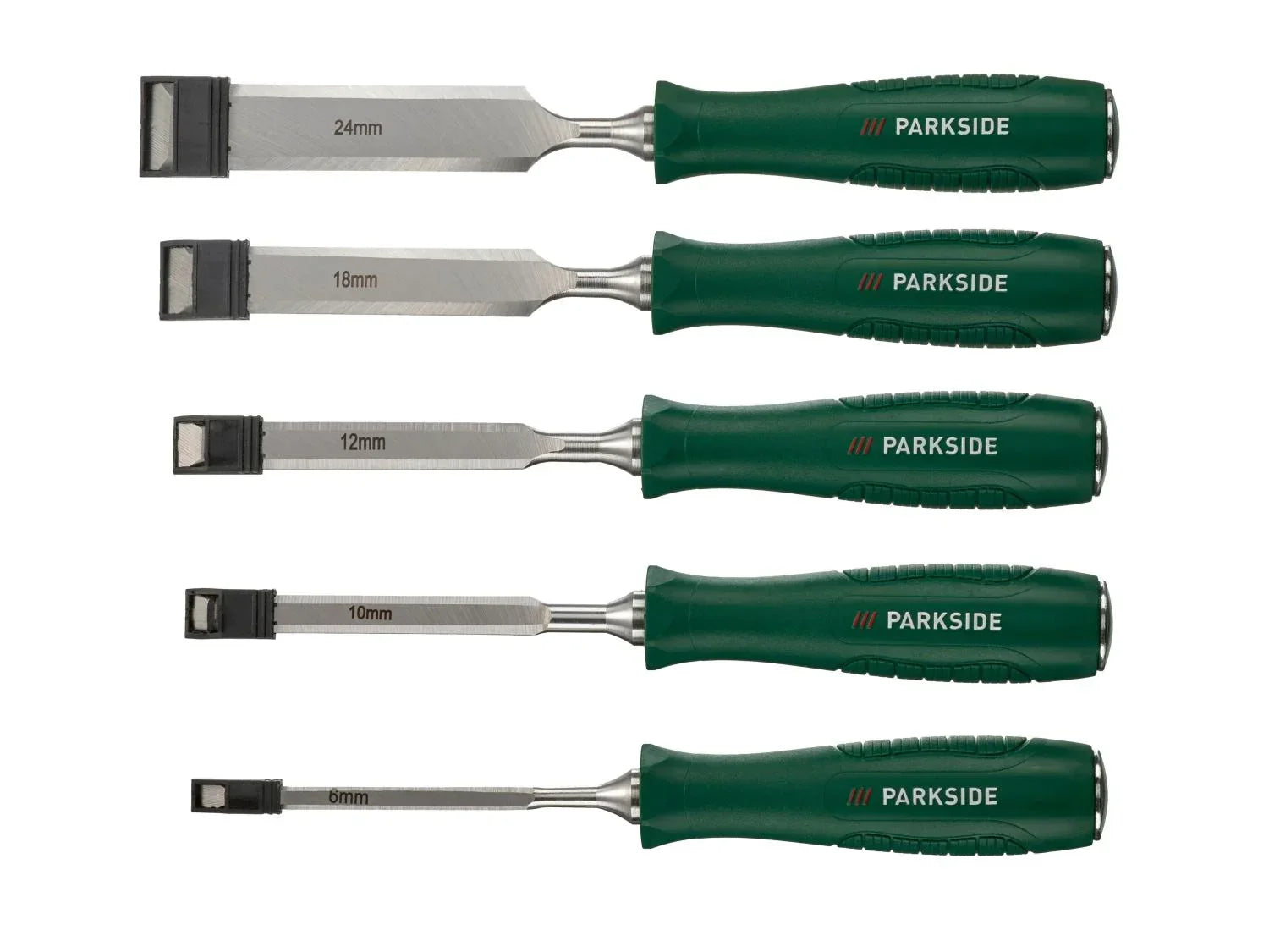 PARKSIDE Set de ciseaux  bois, 5 pices