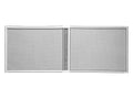 LIVARNO Moustiquaire coulissante en aluminium pour fentre