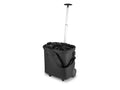 TOPMOVE Sac de courses  roulettes, 40 L