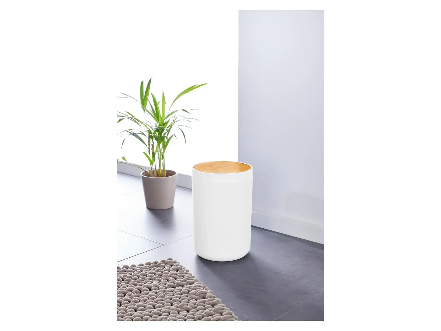 LIVARNO home Poubelle pour salle de bains ou Miroir cosmtique