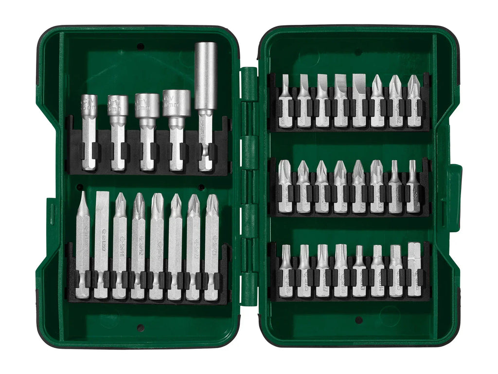 PARKSIDE Set de forets et d'embouts PBB 4 C2