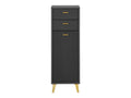 LIVARNO home Meuble de salle de bains, 32,2 x 96 x 28 cm, anthracite