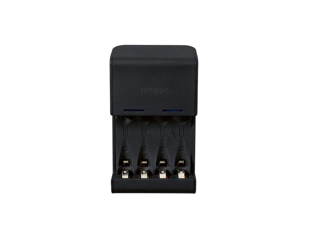 TRONIC Chargeur de piles AA et AAA